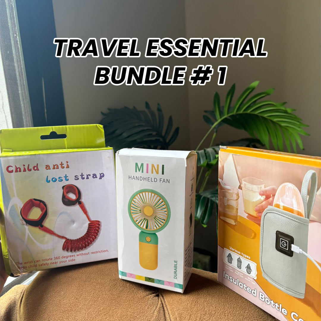 Travel Essential Bundle for Mom