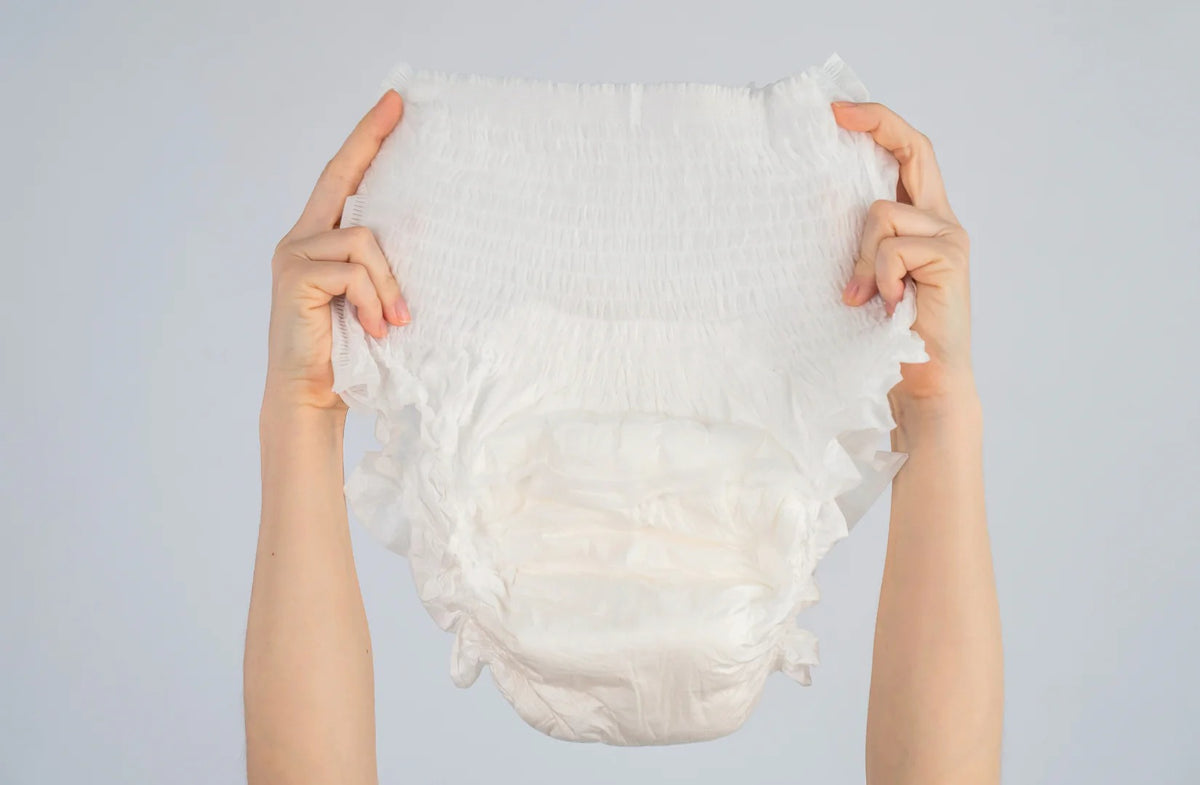 Postpartum Disposable Diapers - by Mama's Aura