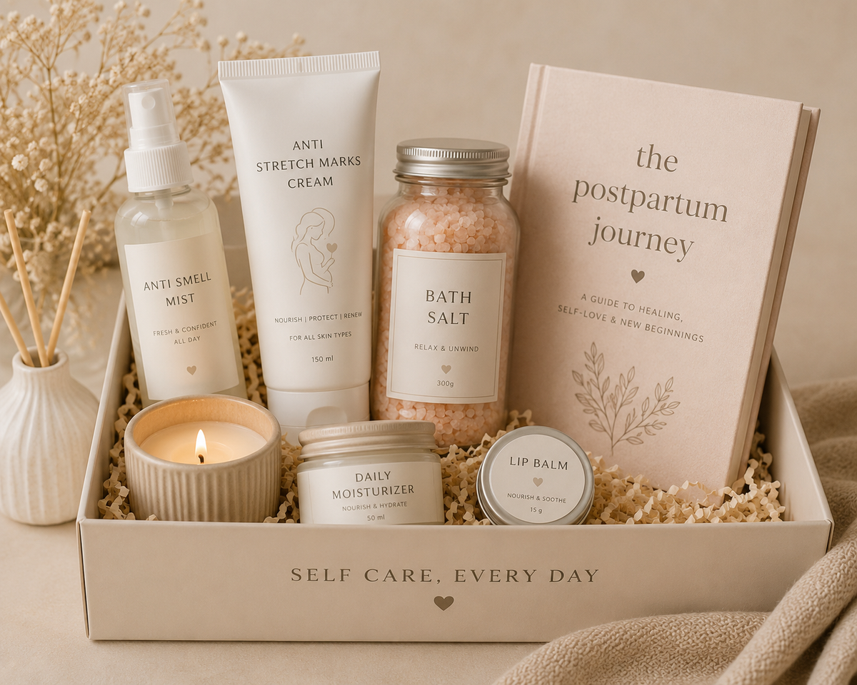 New Mom Self-Care Gift Box - by Mama's Aura