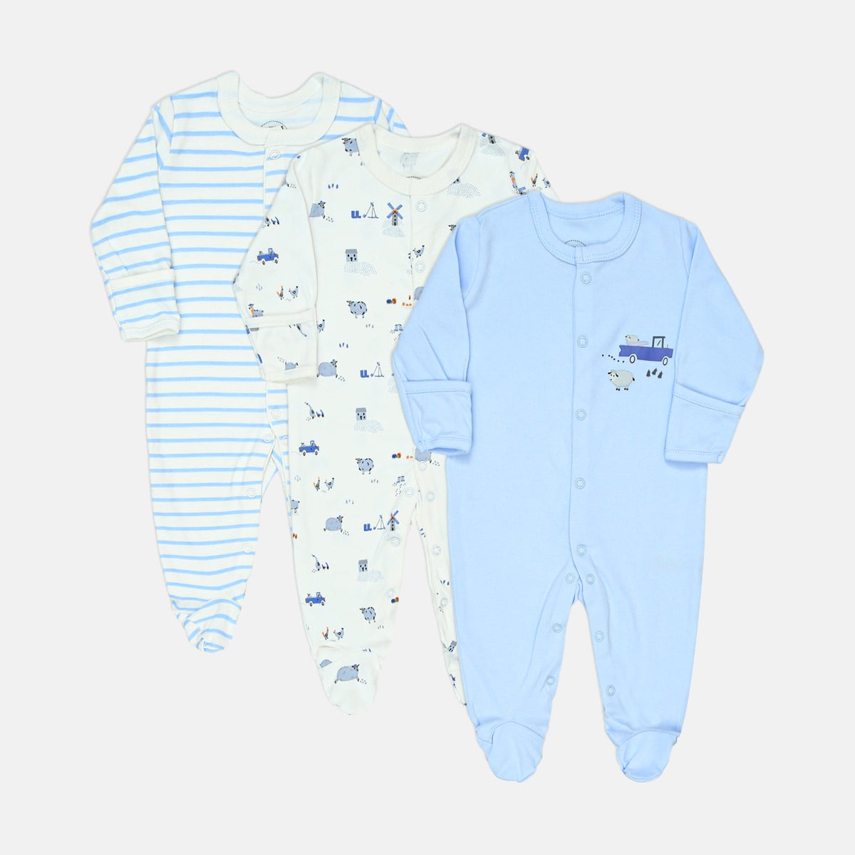 Sleep Suit Set - by Mama's Aura