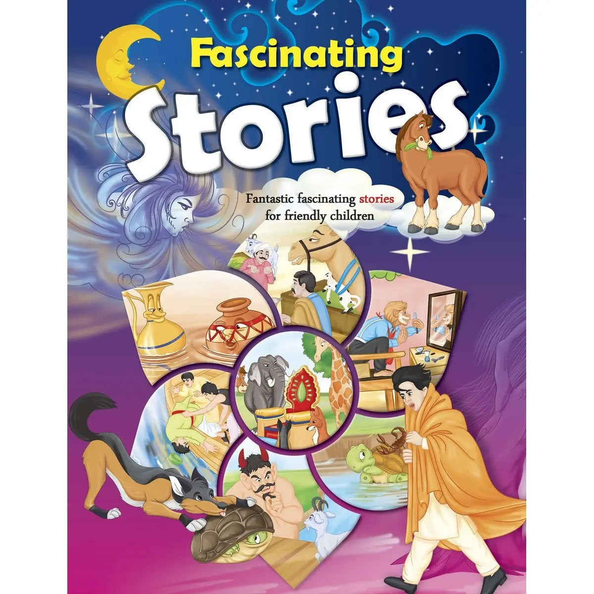 Fascinating Stories (24 Stories in a Book) - English Fairy Tales for Kids - by Mama's Aura