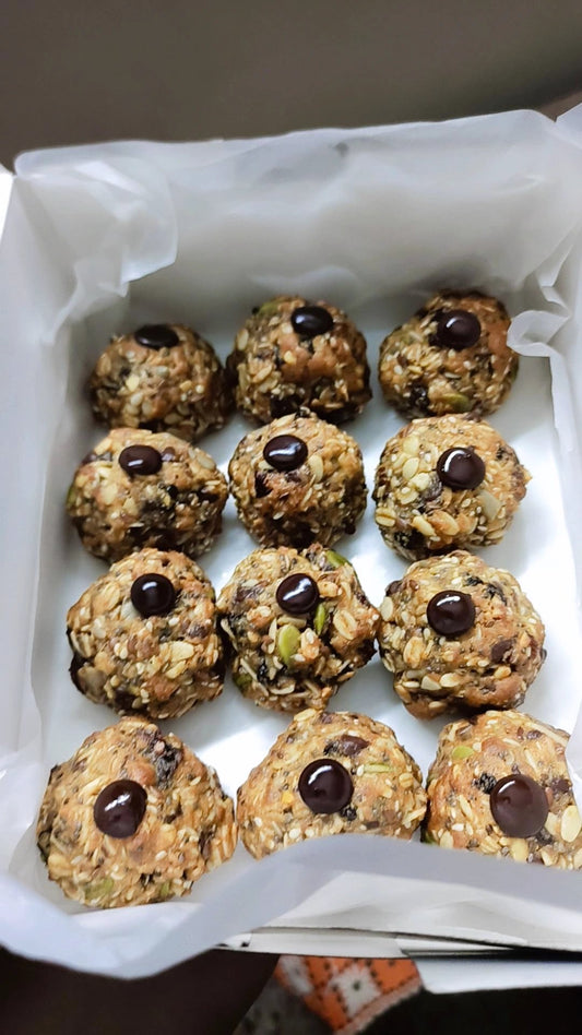 Lactation Cookies- Box of 12 - by Mama's Aura