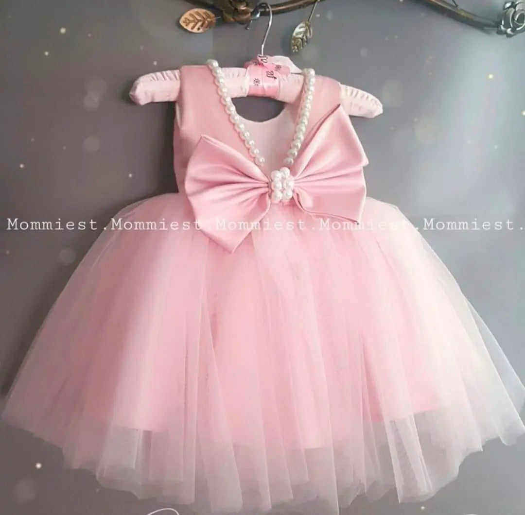 Baby Birthday Frock - by Mama's Aura