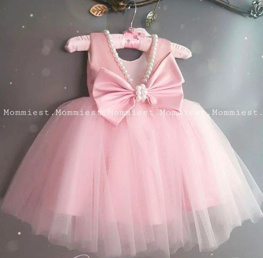 Baby Birthday Frock - by Mama's Aura