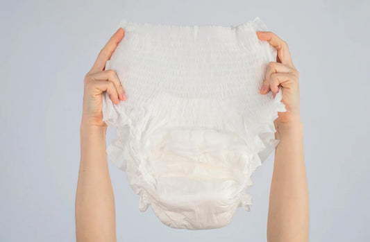 Postpartum Disposable Diapers - by Mama's Aura