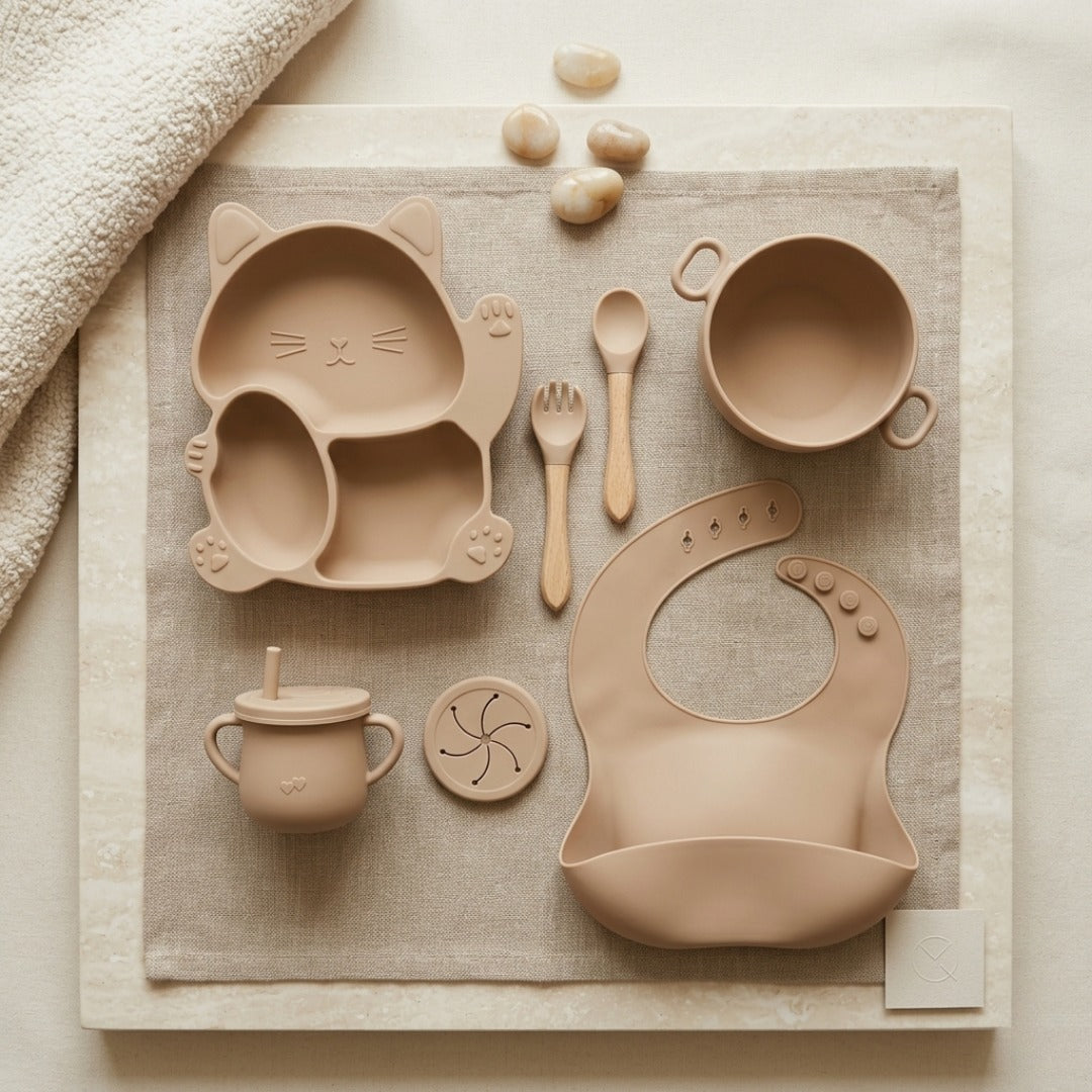 Feeding Set - by Mama's Aura