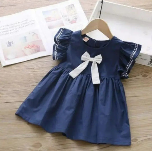sweet baby girl toddler kids dress - by Mama's Aura