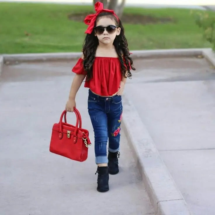 Stylish baby dress - by Mama's Aura