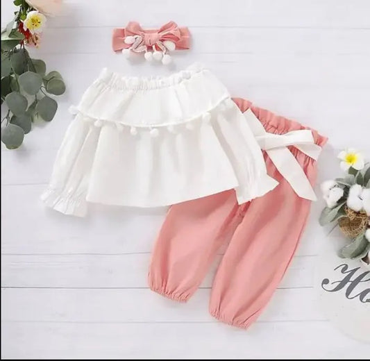 Baby Girl Cotton Dress - by Mama's Aura