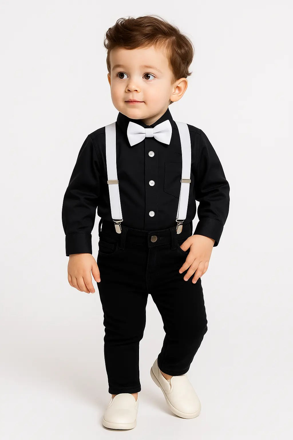 Birthday dress for your baby boy - by Mama's Aura