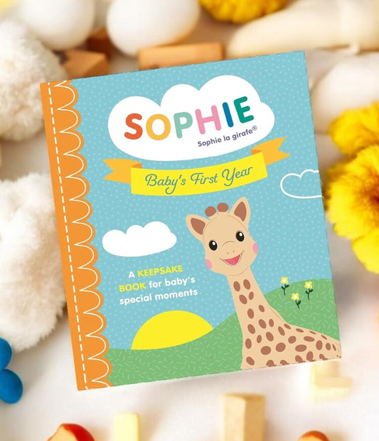 Sophie la girafe: Baby’s First Year (Baby Record Book) - by Mama's Aura