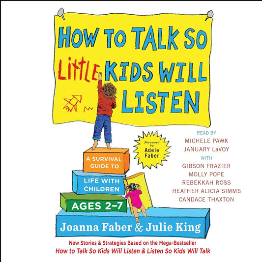 How to talk so kids will listen - by Mama's Aura