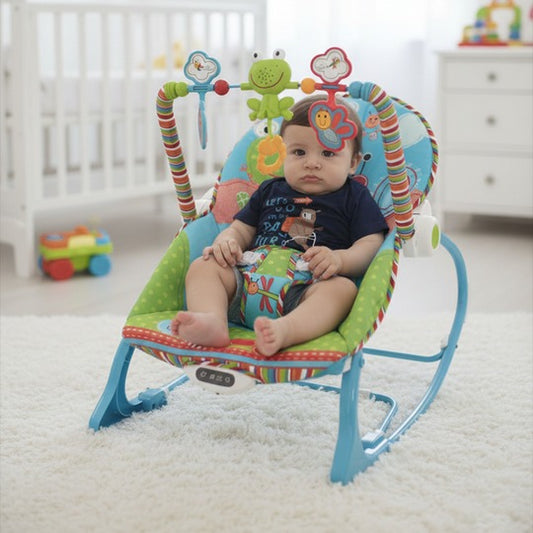 Adjustable Baby Rocker - by Mama's Aura