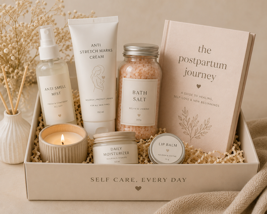 New Mom Self-Care Gift Box - by Mama's Aura