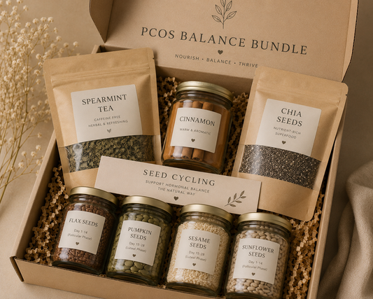 PCOS Bundle - by Mama's Aura