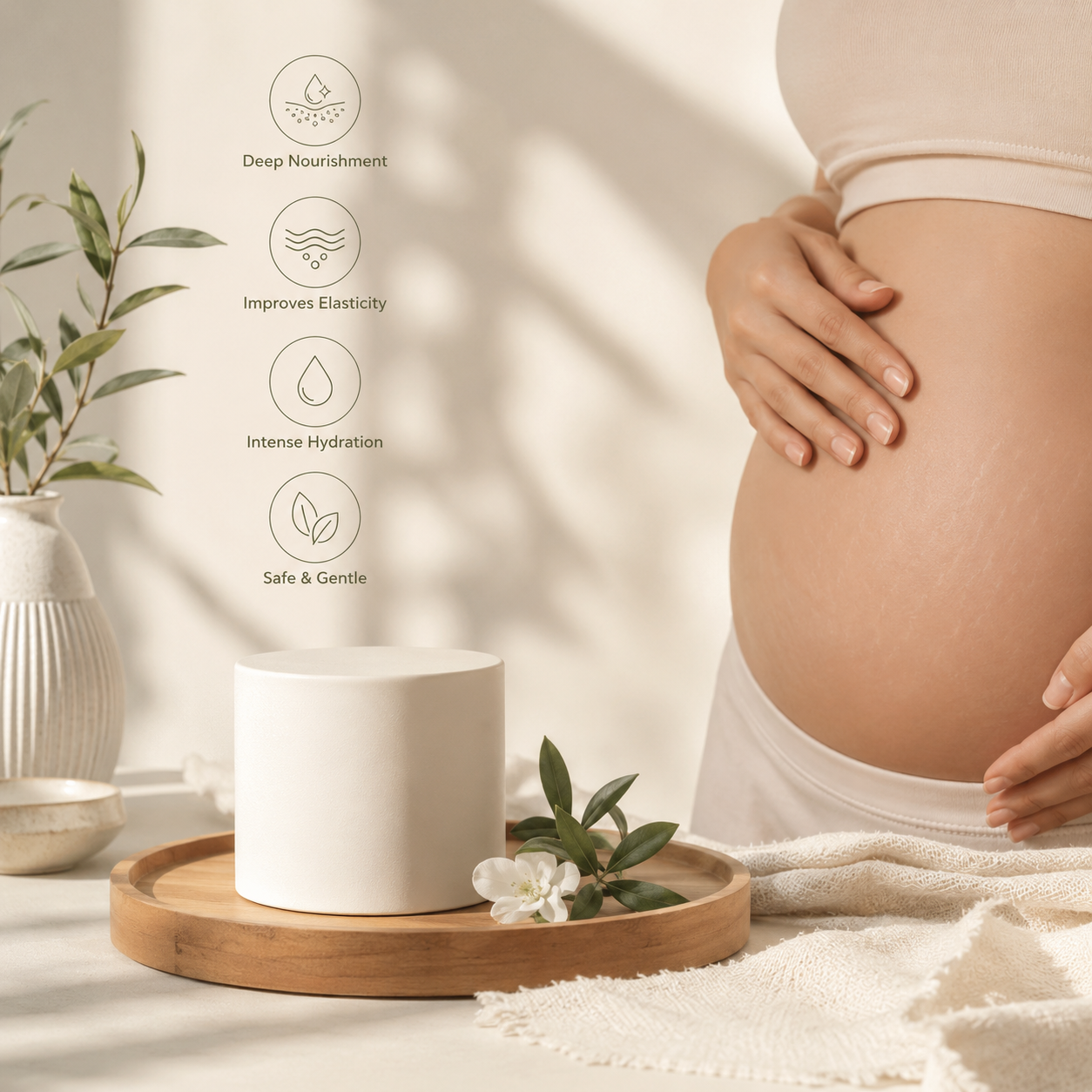 Stretch Marks Cream - by Mama's Aura