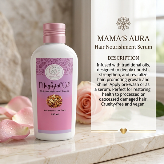 Mughziat Hair Nourishment Serum / Oil - by Mama's Aura