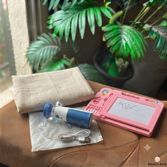 Ultimate Baby Care & Learning Essentials Box
