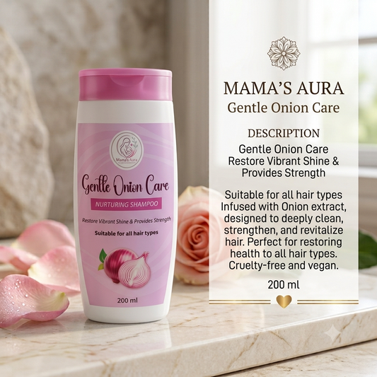 Gentle Onion Care Nurturing Shampoo - by Mama's Aura