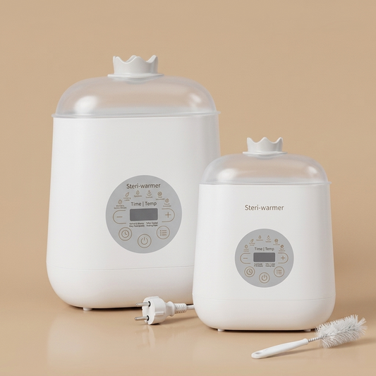 4-in-1 Feeder sterilizer, warmer, defroster, and food heater - by Mama's Aura