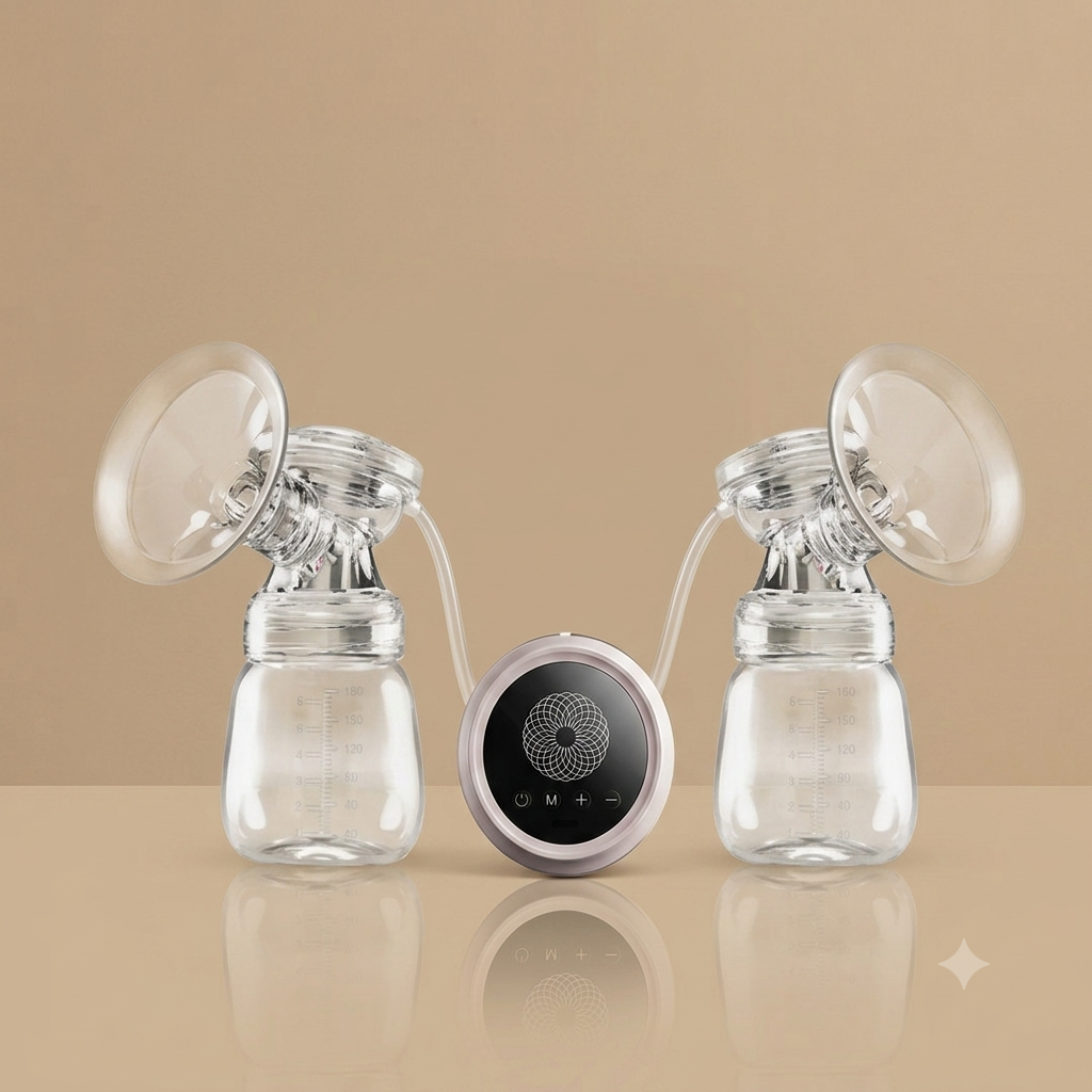 Double Breast Pump - by Mama's Aura