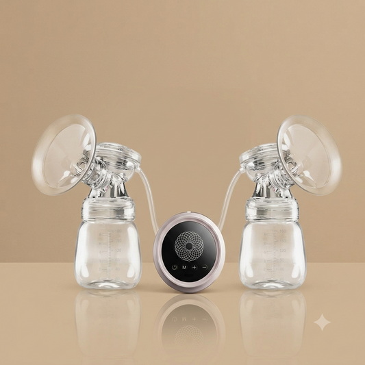 Double Breast Pump - by Mama's Aura