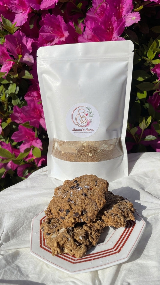 Mama's Aura Lactation Cookie Mix- 200gm