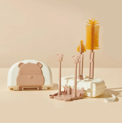 6 in 1 Box Multipurpose Brush - by Mama's Aura