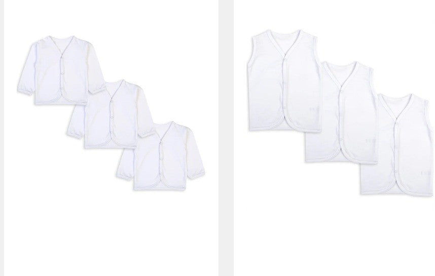 Baby Half sleeve inner Set (3 Pcs) - by Mama's Aura
