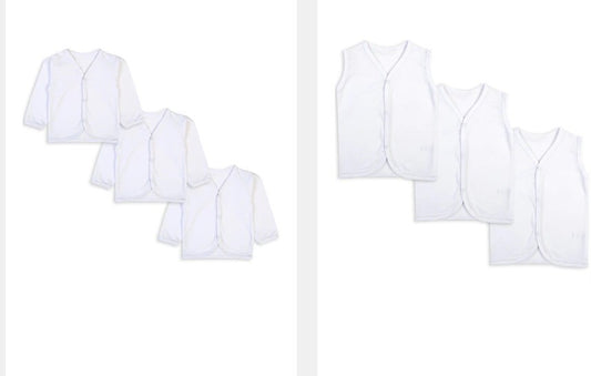 Baby Half sleeve inner Set (3 Pcs) - by Mama's Aura