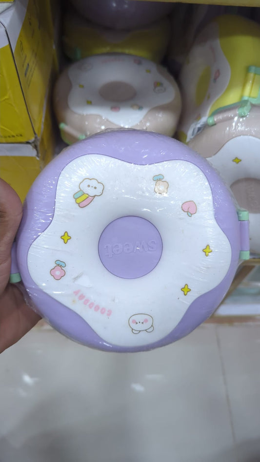 Donut Shape Lunch Box - by Mama's Aura