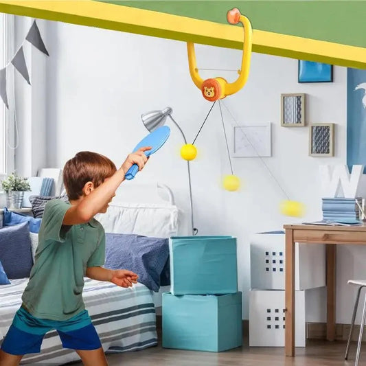 Hanging Ping Pong Tennis Game - by Mama's Aura