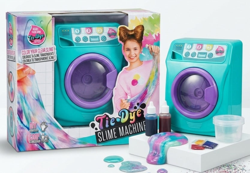 Tie Dye Slime Making Machine - by Mama's Aura
