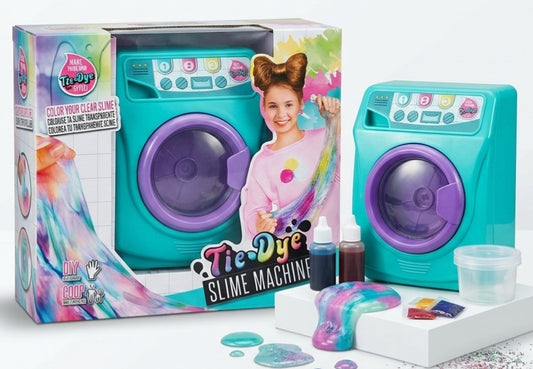 Tie Dye Slime Making Machine - by Mama's Aura