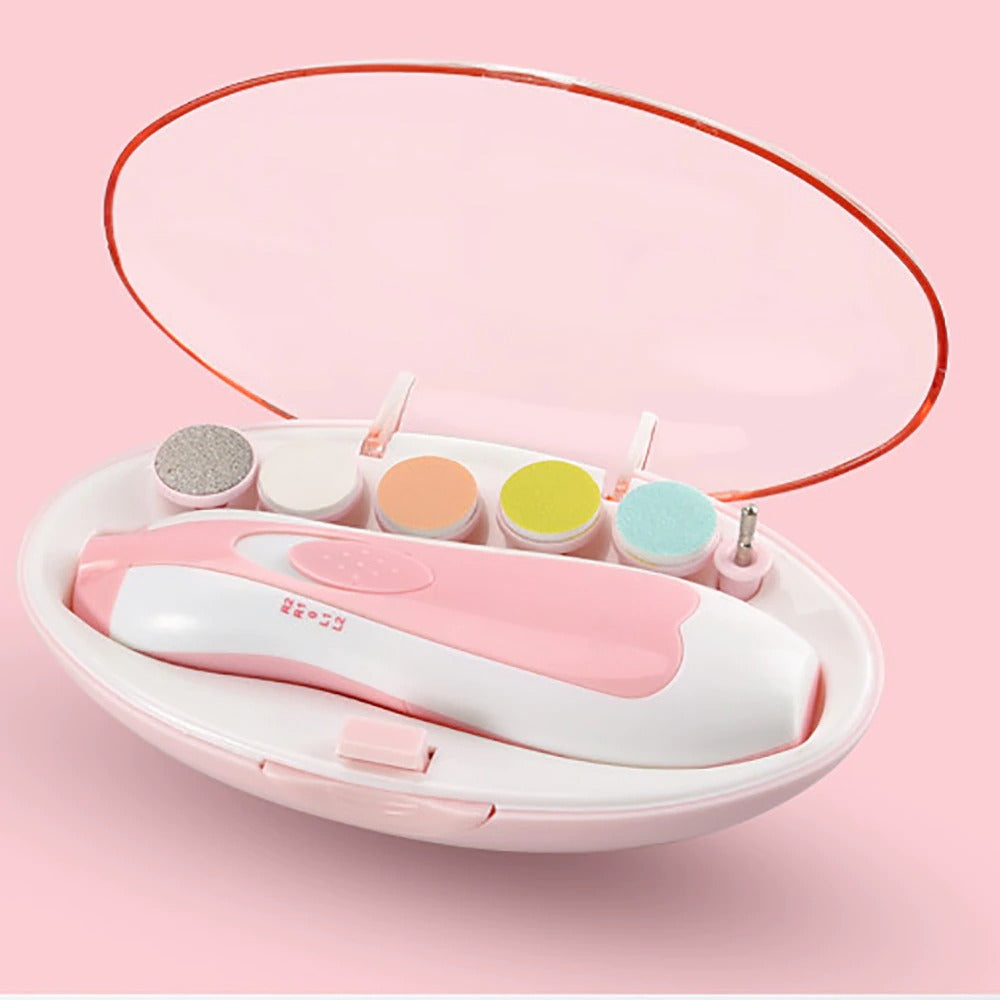 Silent Nail Trimmer - by Mama's Aura