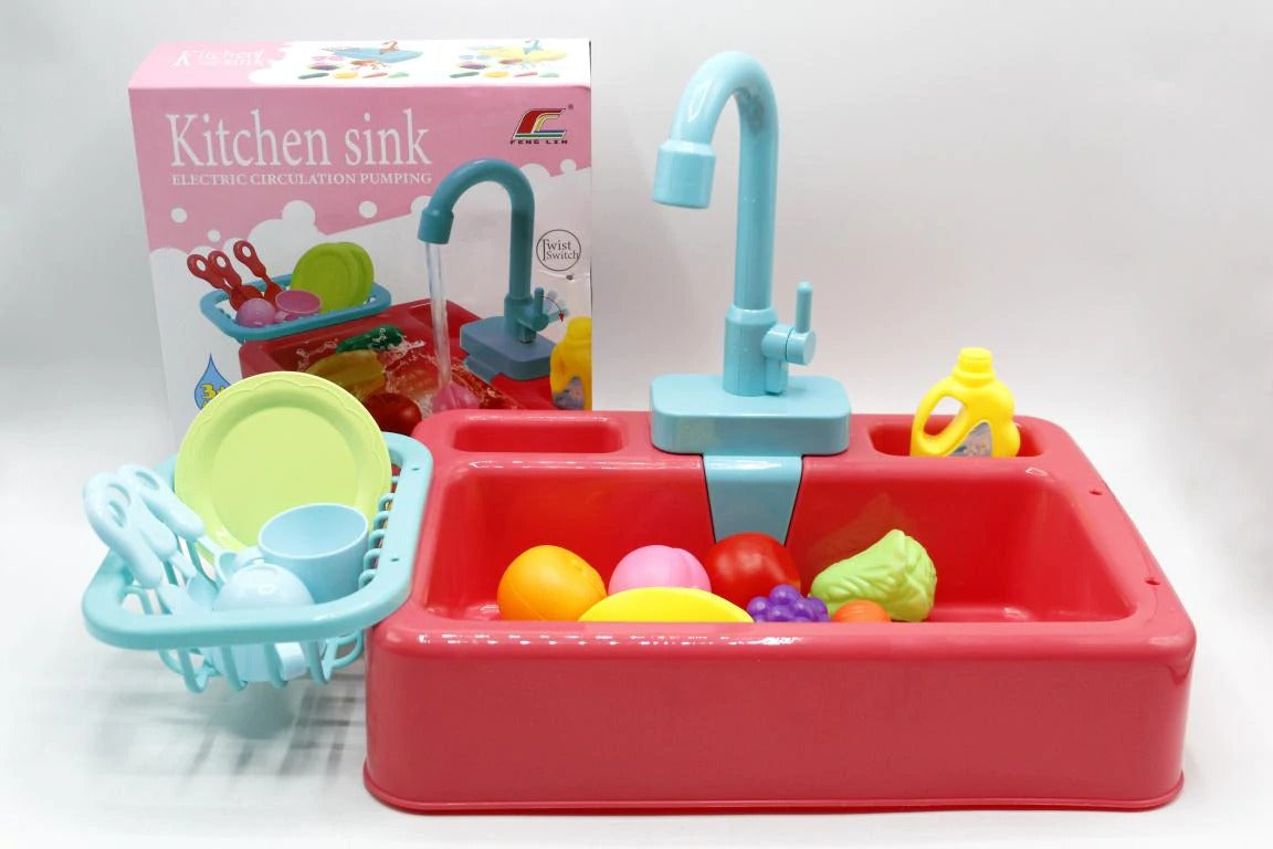 Kids Play Sink with Running Water - by Mama's Aura