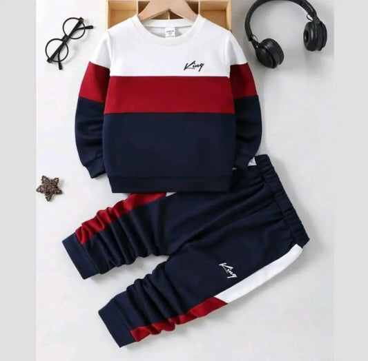 Sweatshirt And Pajama Trousers - by Mama's Aura