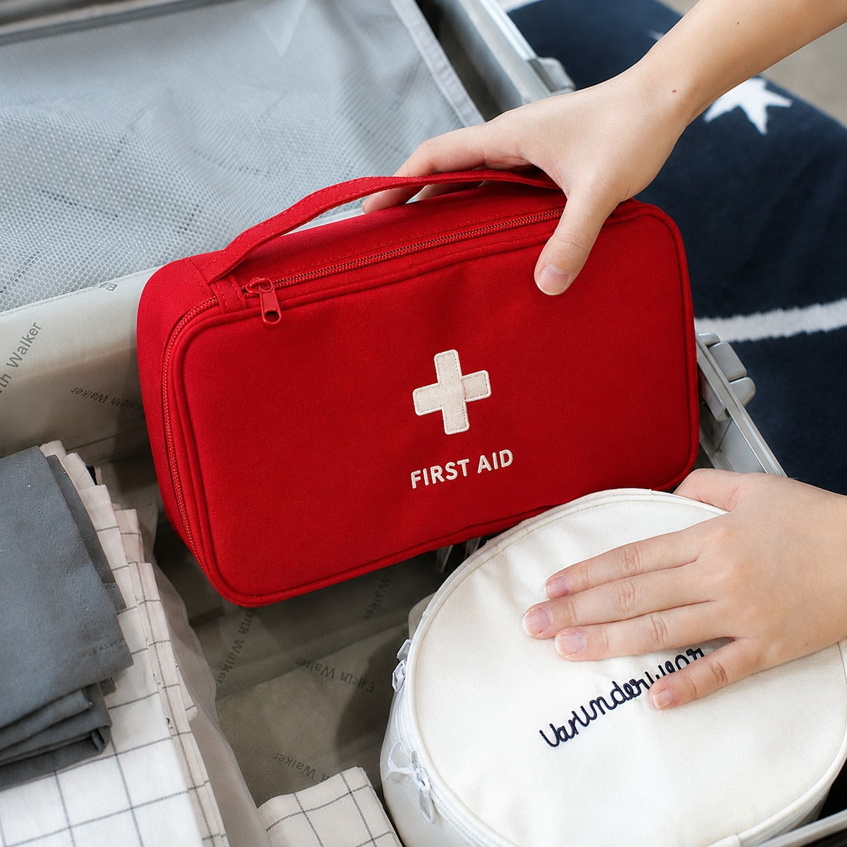MediVault First Aid Bag - by Mama's Aura