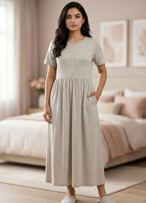 Maternity Gown - by Mama's Aura