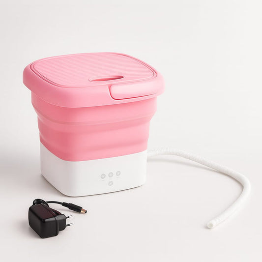 Imported Electric Baby Bottle & Accessories Sterilizer – Portable Foldable Steam Cleaning Machine - by Mama's Aura