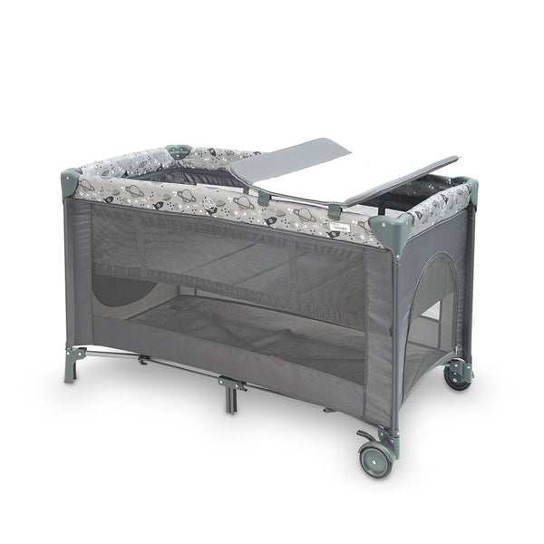 TINNIES BABY PLAY PEN – GREY - by Mama's Aura