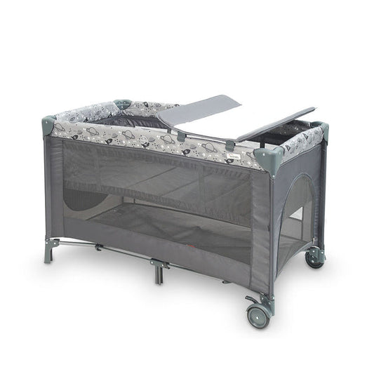TINNIES BABY PLAY PEN – GREY - by Mama's Aura