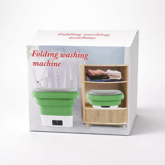 Portable Folding Mini Washing Machine – Compact Travel & Baby - by Mama's Aura