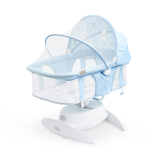 TINNIES BABY SWING & SLEEPER – BLUE - by Mama's Aura