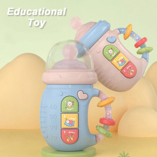 Educational Baby Bottle - by Mama's Aura