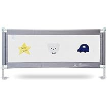 Adjustable Bed Rail for Baby - by Mama's Aura