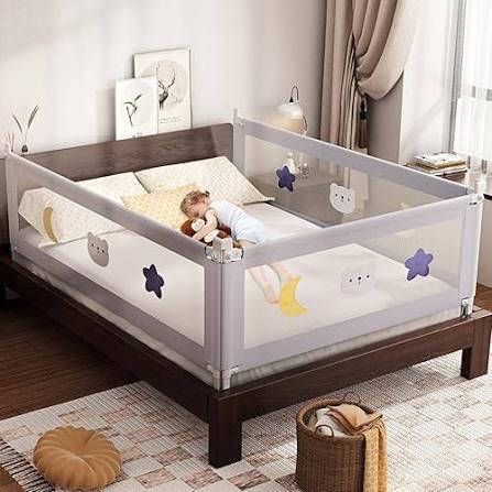 Adjustable Bed Rail for Baby - by Mama's Aura