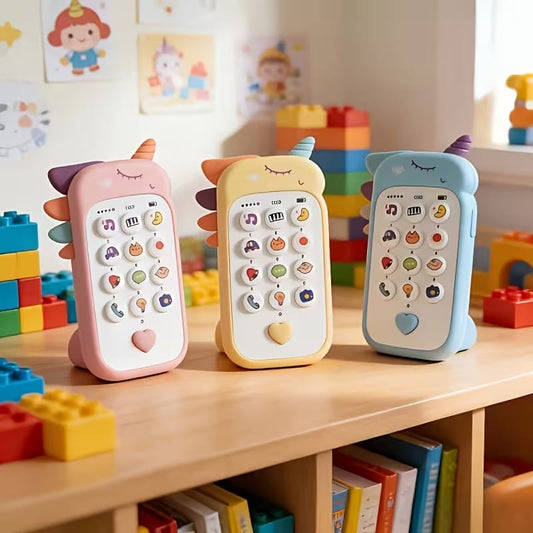 Baby Musical Phone – Unicorn (Random Colours) - by Mama's Aura
