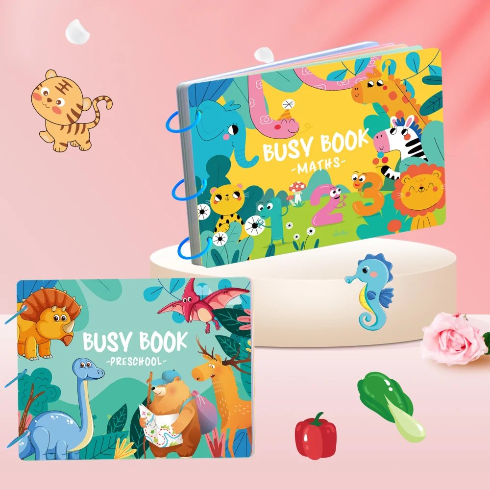 Busy Book for Toddlers - by Mama's Aura