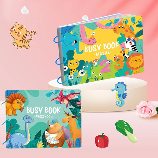 Busy Book for Toddlers - by Mama's Aura